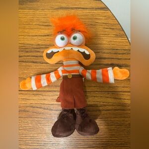 Anxiety doll Disneys anxiety doll cute plush funny toy